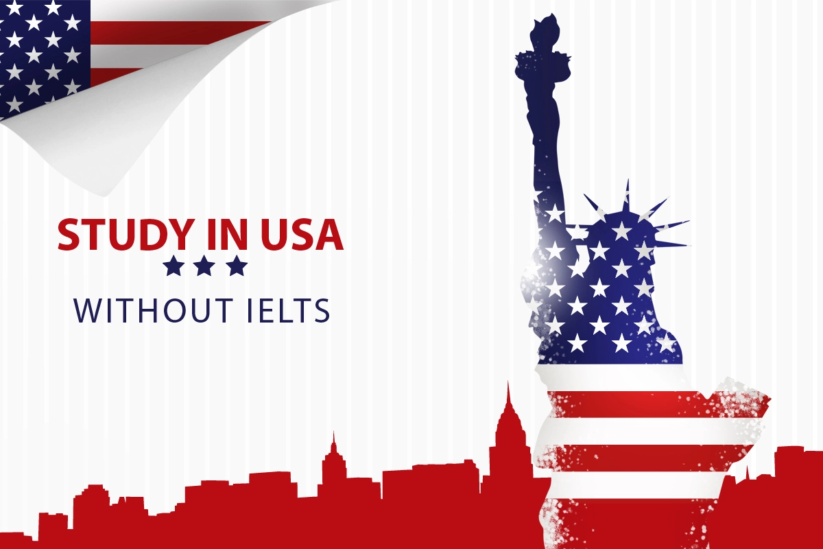 How to Study in USA Without IELTS