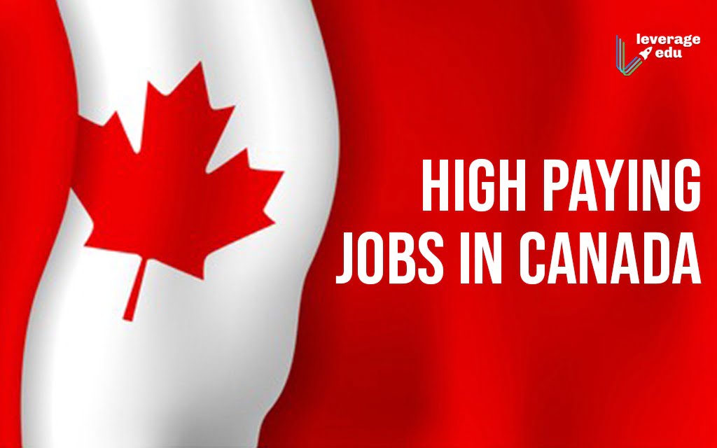 Best Canadian Cities for High Paying Jobs