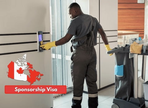 Cleaning jobs in Canada with visa sponsorship